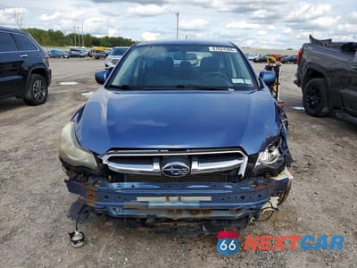 Piąte zdjęcie samochodu w środku: 2014 SUBARU IMPREZA LIMITED VIN:JF1GPAG65E8219366 - miniatura