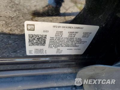 Zdjęcie 13 z 13 samochodu: 2024 BUICK ENCORE GX PREFERRED VIN:KL4AMCSL2RB109993 - miniatura