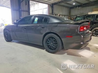 Drugie zdjęcie samochodu z przodu: 2014 DODGE CHARGER R/T VIN:2C3CDXCT5EH125762 - miniatura