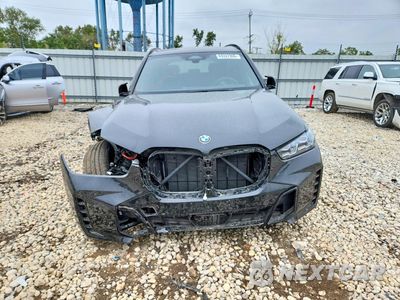 Piąte zdjęcie samochodu w środku: 2025 BMW X5 M60I VIN:5UX33EU00S9W73170 - miniatura