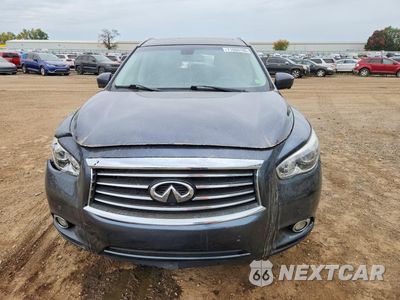 Piąte zdjęcie samochodu w środku: 2014 INFINITI QX60 BASE VIN:5N1AL0MM8EC532610 - miniatura