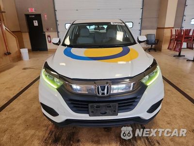 Piąte zdjęcie samochodu w środku: 2022 HONDA HR-V LX VIN:3CZRU6H34NM768981 - miniatura
