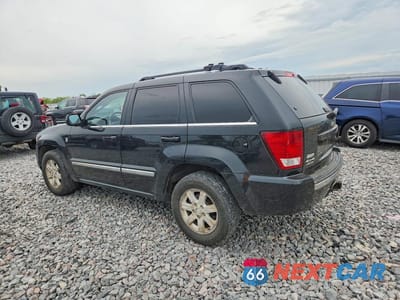 Drugie zdjęcie samochodu z przodu: 2008 JEEP GRAND CHEROKEE LIMITED VIN:1J8HR58228C244764 - miniatura