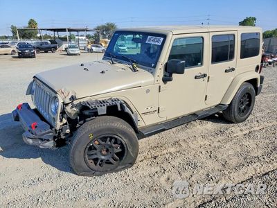 2017 JEEP WRANGLER UNLIMITED SAHARA 1C4BJWEG4HL739168 - główne zdjęcie licytacji z USA - miniatura