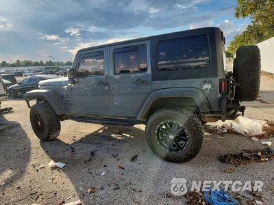 Drugie zdjęcie samochodu z przodu: 2015 JEEP WRANGLER UNLIMITED SPORT VIN:1C4BJWDGXFL533951 - miniatura