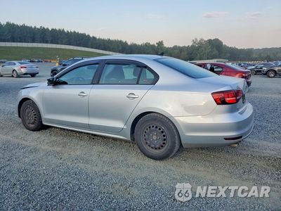 Drugie zdjęcie samochodu z przodu: 2016 VOLKSWAGEN JETTA S VIN:3VW167AJXGM328629 - miniatura