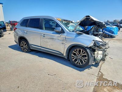 Czwarte zdjęcie samochodu z boku: 2018 MITSUBISHI OUTLANDER SE VIN:JA4AD3A37JZ012544 - miniatura