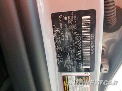 Zdjęcie 12 z 12 samochodu: 2025 KIA K5 GT LINE VIN:KNAG64J75S5353272 - miniatura