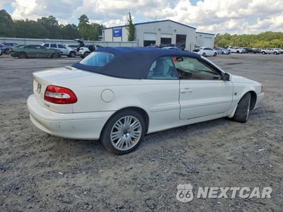 Trzecie zdjęcie samochodu z tyłu: 2004 VOLVO C70 HPT VIN:YV1NC62D54J047700 - miniatura