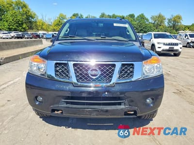 Piąte zdjęcie samochodu w środku: 2014 NISSAN ARMADA PLATINUM VIN:5N1AA0NC0EN606117 - miniatura