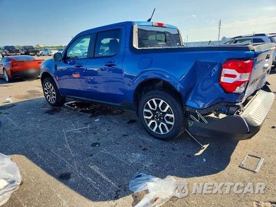 Drugie zdjęcie samochodu z przodu: 2024 FORD MAVERICK LARIAT VIN:3FTTW8M34RRB78280 - miniatura