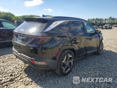Trzecie zdjęcie samochodu z tyłu: 2023 HYUNDAI TUCSON SEL VIN:5NMJFCAE7PH182627 - miniatura