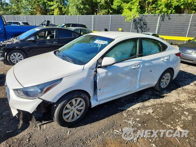 2019 HYUNDAI ACCENT SE 3KPC24A33KE076412 - główne zdjęcie licytacji z USA - miniatura