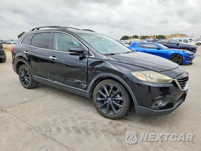 Czwarte zdjęcie samochodu z boku: 2015 MAZDA CX-9 GRAND TOURING VIN:JM3TB2DAXF0468145 - miniatura