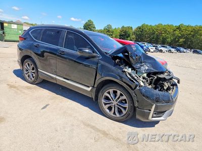 Czwarte zdjęcie samochodu z boku: 2020 HONDA CR-V TOURING VIN:7FARW1H99LE008011 - miniatura