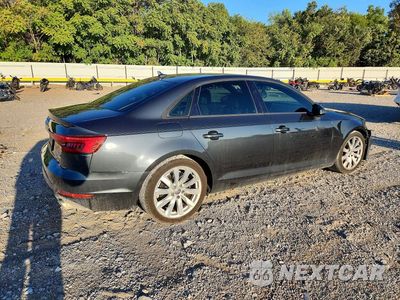 Trzecie zdjęcie samochodu z tyłu: 2017 AUDI A4 ULTRA PREMIUM VIN:WAUGMAF46HN033731 - miniatura