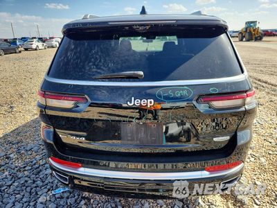 Zdjęcie 6 z 13 samochodu: 2021 JEEP GRAND CHEROKEE L SUMMIT VIN:1C4RJKEG2M8192471 - miniatura