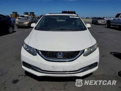 Piąte zdjęcie samochodu w środku: 2013 HONDA CIVIC EX VIN:19XFB2F87DE080942 - miniatura
