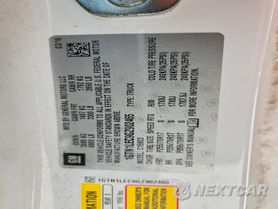 Zdjęcie 12 z 12 samochodu: 2016 GMC SIERRA C1500 VIN:1GTN1LEC9GZ902465 - miniatura