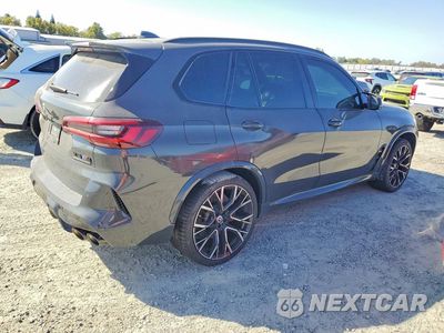 Trzecie zdjęcie samochodu z tyłu: 2022 BMW X5 M VIN:5YMJU0C0XN9M99646 - miniatura
