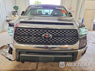 Piąte zdjęcie samochodu w środku: 2020 TOYOTA TUNDRA SR5 VIN:5TFUY5F11LX878913 - miniatura