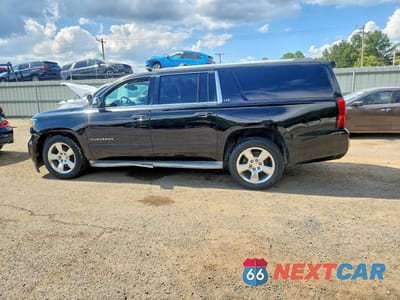 Drugie zdjęcie samochodu z przodu: 2015 CHEVROLET SUBURBAN C1500 LTZ VIN:1GNSCKKC9FR263117 - miniatura