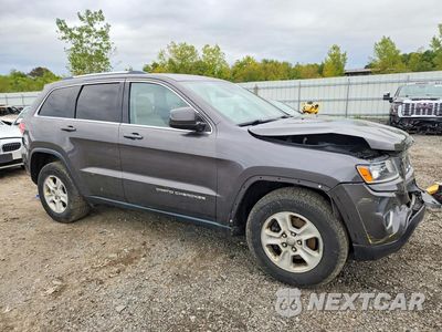 Czwarte zdjęcie samochodu z boku: 2014 JEEP GRAND CHEROKEE LAREDO VIN:1C4RJFAG8EC439729 - miniatura