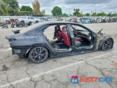 Trzecie zdjęcie samochodu z tyłu: 2024 BMW 740 I VIN:WBA23EH06RCT09420 - miniatura