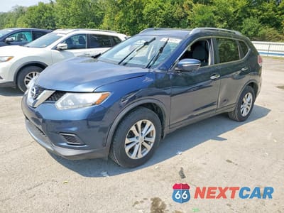 2015 NISSAN ROGUE SV KNMAT2MV3FP577229 - główne zdjęcie licytacji z USA - miniatura