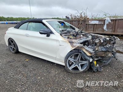 Czwarte zdjęcie samochodu z boku: 2018 MERCEDES-BENZ C 43 4MATIC AMG VIN:WDDWK6EB6JF700739 - miniatura