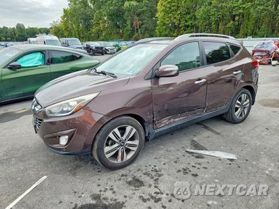 2014 HYUNDAI TUCSON LIMITED KM8JUCAG9EU844121 - główne zdjęcie licytacji z USA - miniatura
