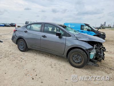 Czwarte zdjęcie samochodu z boku: 2025 NISSAN VERSA S VIN:3N1CN8DV5SL823289 - miniatura