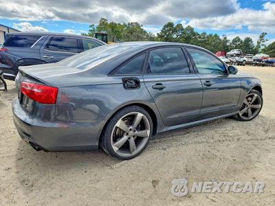 Trzecie zdjęcie samochodu z tyłu: 2015 AUDI A6 PRESTIGE VIN:WAUHGAFC3FN024646 - miniatura