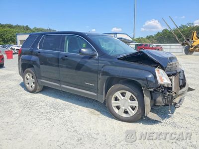 Czwarte zdjęcie samochodu z boku: 2015 GMC TERRAIN SLE VIN:2GKALMEK3F6360607 - miniatura