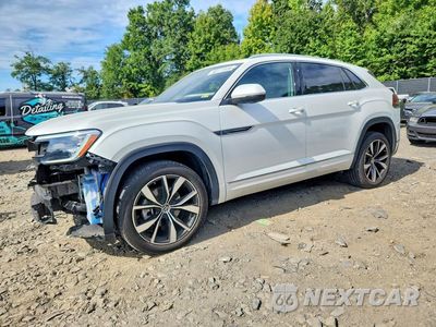 2024 VOLKSWAGEN ATLAS CROSS SPORT SEL PREMIUM R-LINE 1V2FE2CA9RC257437 - główne zdjęcie licytacji z USA - miniatura