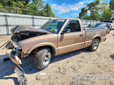 2002 CHEVROLET S TRUCK S10 1GCCS145728161422 - główne zdjęcie licytacji z USA - miniatura