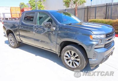 2022 CHEVROLET SILVERADO LTD C1500 RST 1GCPWDED7NZ104066 - główne zdjęcie licytacji z USA - miniatura