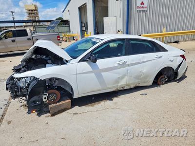 2026 HYUNDAI ELANTRA SEL SPORT KMHLM4DG5TU173764 - główne zdjęcie licytacji z USA - miniatura