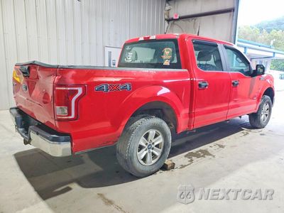 Trzecie zdjęcie samochodu z tyłu: 2015 FORD F150 SUPERCREW VIN:1FTEW1EP2FFC73513 - miniatura