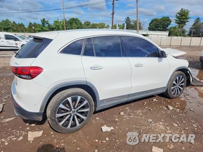 Trzecie zdjęcie samochodu z tyłu: 2021 MERCEDES-BENZ GLA 250 4MATIC VIN:W1N4N4HB6MJ216329 - miniatura