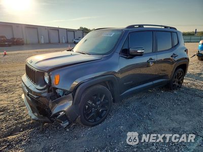 2019 JEEP RENEGADE LATITUDE ZACNJABB7KPJ74830 - główne zdjęcie licytacji z USA - miniatura