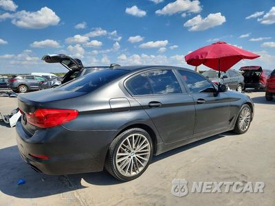 Trzecie zdjęcie samochodu z tyłu: 2020 BMW 540 XI VIN:WBAJS3C08LCE15789 - miniatura