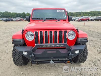 Piąte zdjęcie samochodu w środku: 2021 JEEP WRANGLER UNLIMITED SAHARA VIN:1C4HJXEN5MW564839 - miniatura