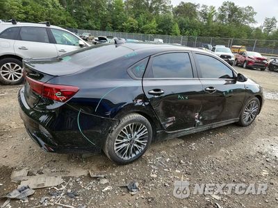 Trzecie zdjęcie samochodu z tyłu: 2023 KIA FORTE GT LINE VIN:3KPF54AD6PE685367 - miniatura