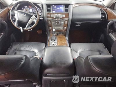 Zdjęcie 8 z 13 samochodu: 2016 INFINITI QX80 BASE VIN:JN8AZ2NF6G9613379 - miniatura