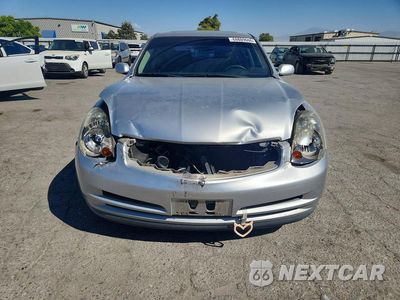 Piąte zdjęcie samochodu w środku: 2004 INFINITI G35 BASE VIN:JNKCV51E24M601591 - miniatura