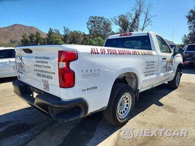 Trzecie zdjęcie samochodu z tyłu: 2025 CHEVROLET SILVERADO C1500 VIN:3GCNAAEK4SG217276 - miniatura