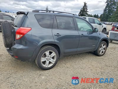 Trzecie zdjęcie samochodu z tyłu: 2007 TOYOTA RAV4 SPORT VIN:JTMBK32V575015393 - miniatura