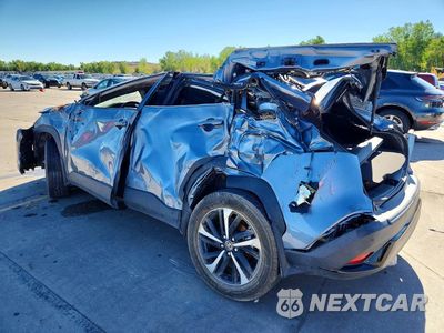 Drugie zdjęcie samochodu z przodu: 2023 TOYOTA COROLLA CROSS HYBRID XSE VIN:7MUFBABG7PV008226 - miniatura