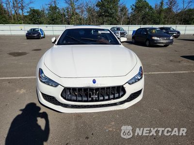 Piąte zdjęcie samochodu w środku: 2021 MASERATI GHIBLI VIN:ZAM57XSA0M1362132 - miniatura